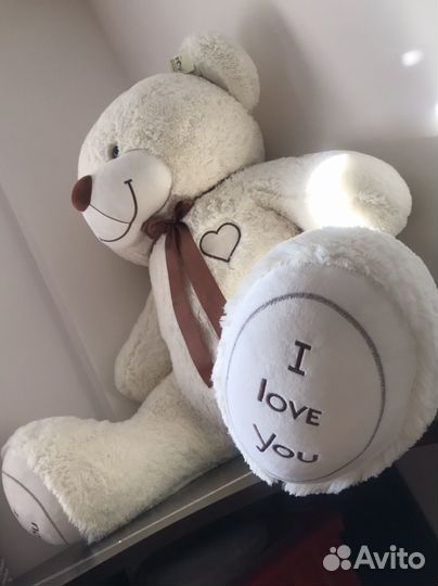 Плюшевый медведь 95 см