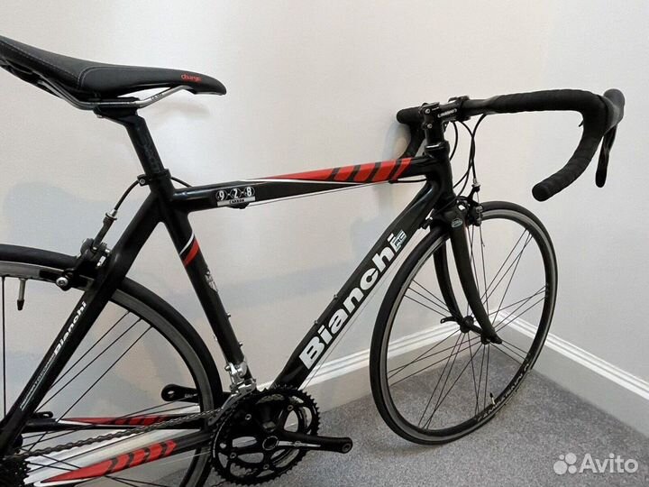 Шоссейный велосипед bianchi 928