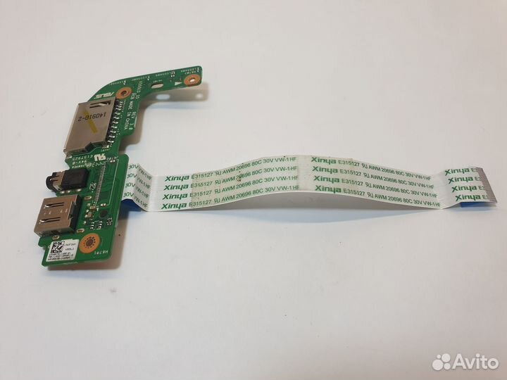 Плата USB Asus K555L 60NB0620-IO2000 REV : 3.0