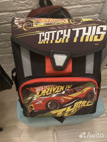 Рюкзак школьный для мальчика