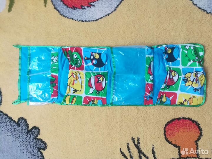 Кармашек для кабинки в детский сад