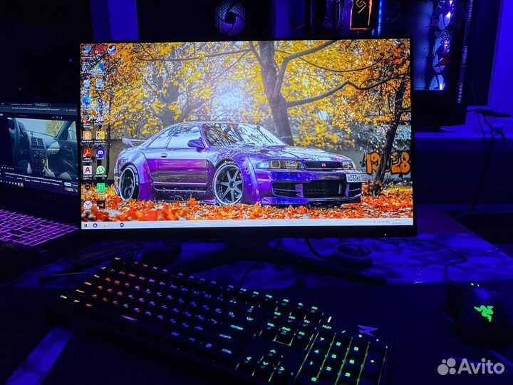 Игровой пк с монитором