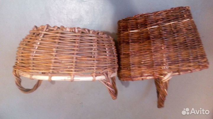 Корзина плетеная