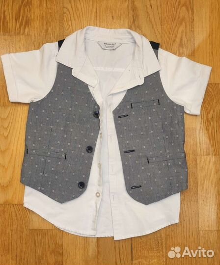 Костюм для мальчика 92