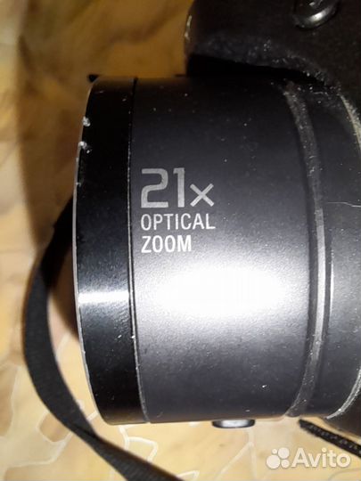 Фотоаппарат sony cyber shot dsc h100