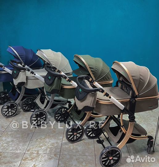 Коляска 3 в 1 и 2 в 1 новые