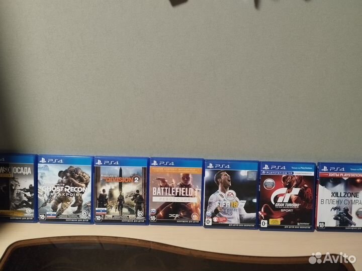 Игры для приставок ps4 диск