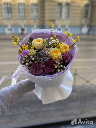 Цветы розы и букеты с доставкой 24