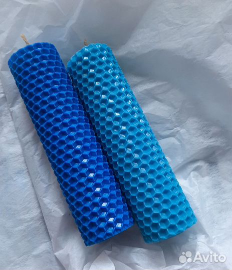 Свечи из вощины