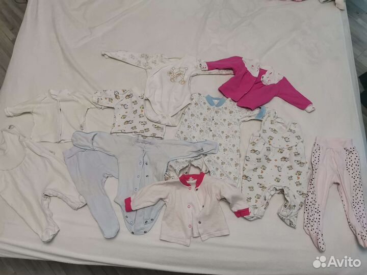 Вещи для девочки пакетом
