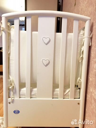 Кроватка pali