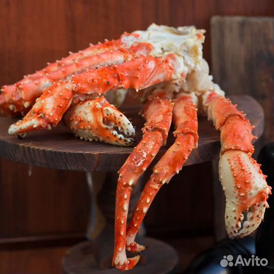 Морепродукты прямо с Дальнего Востока