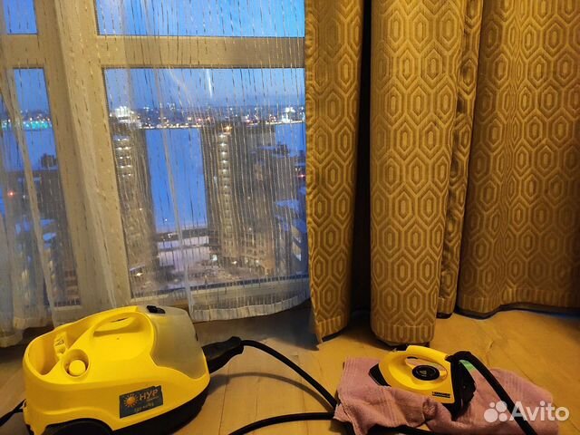 Чистка штор