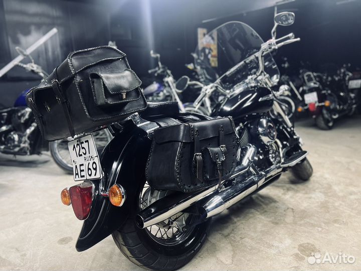 Yamaha xvs400 dragstar classic