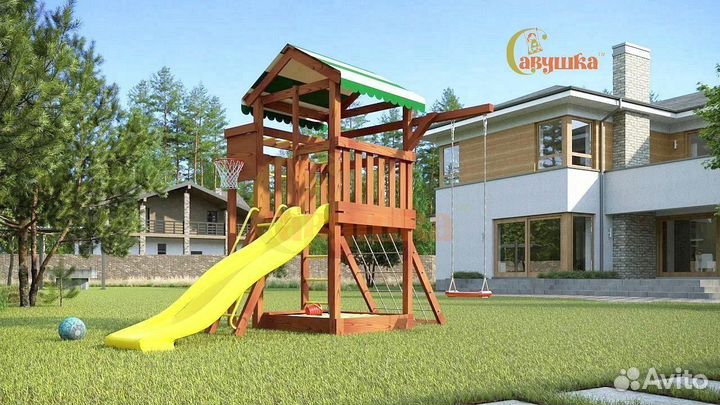 Спортивный комплекс для детей Савушка Хит 1