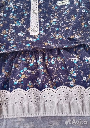 Платье для девочки 68