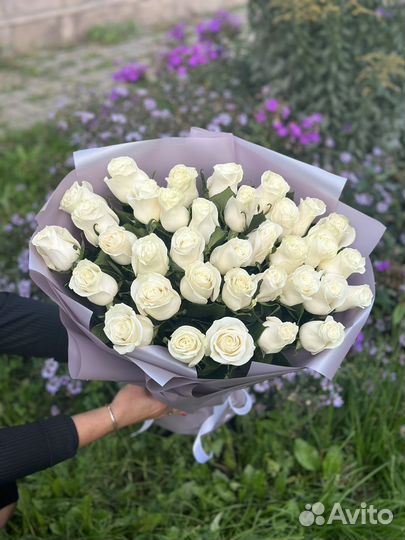 Букет из 35 роз