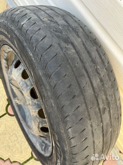 R15 Nexen N'Fera SU4 185/65, PCD 4x100 DIA 15