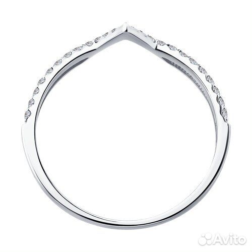 Кольцо sokolov из золота, 1012825-3, р.16