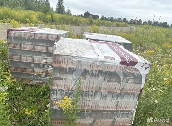 Кирпич для фасада