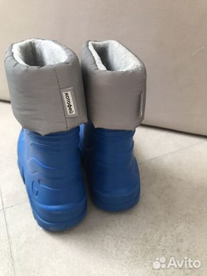 Резиновые сапоги котофей 29