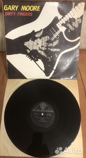 Gary Moore Dirty Fingers 1994 SNC Russia