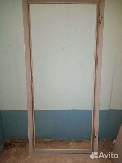 Дверь входная металлическая