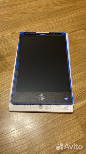 Графический планшет детский для рисования ч/б