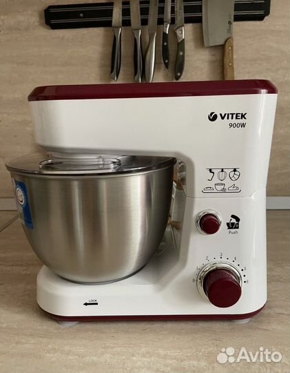 Миксер планетарный