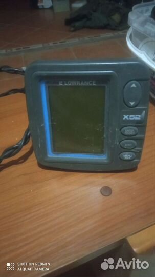 Эхолот lowrance x52