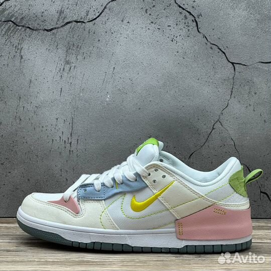 Кроссовки Nike Dunk Low Disrupt Размеры 36-41