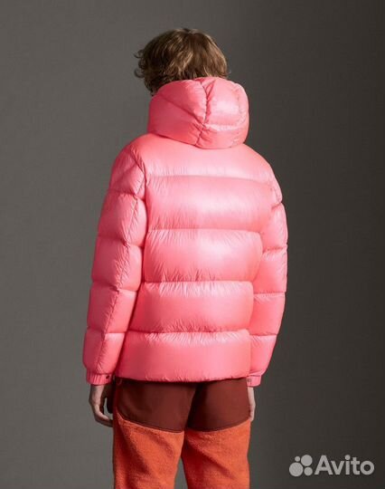 Moncler Genius 1952 Pink Down Jacket Size 4, EU 52