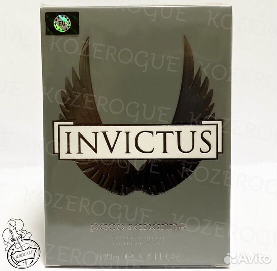 Paco Rabanne Invictus (Пако Рабан Инвиктус)