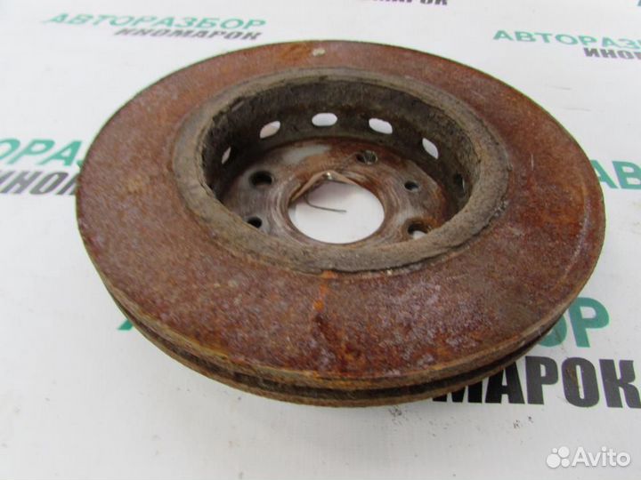Диск тормозной передний для Kia Spectra 2001-2011г