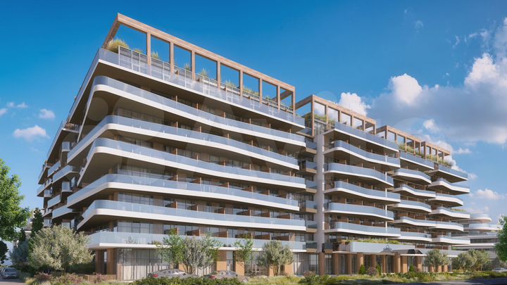 3-к. апартаменты, 120 м², 2/8 эт.