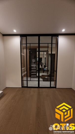 Перегородка для комнаты раздвижная