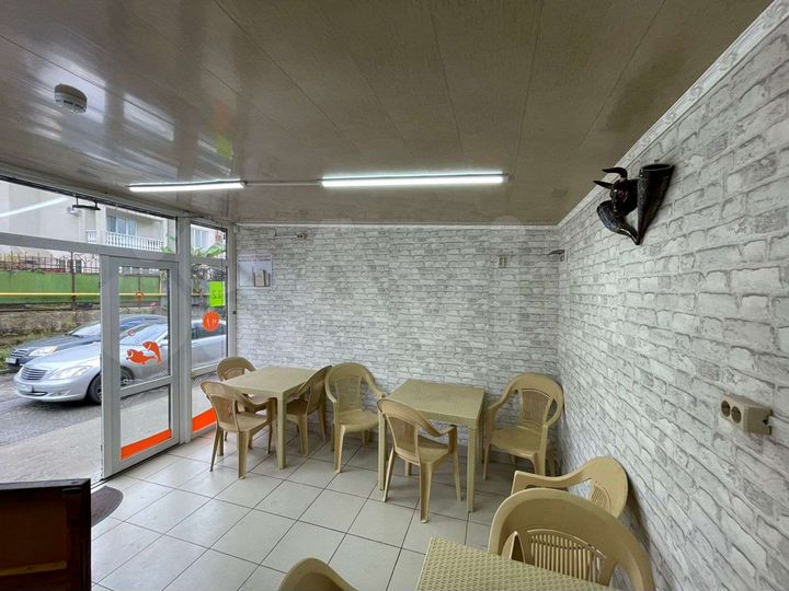 Общепит, 43 м²