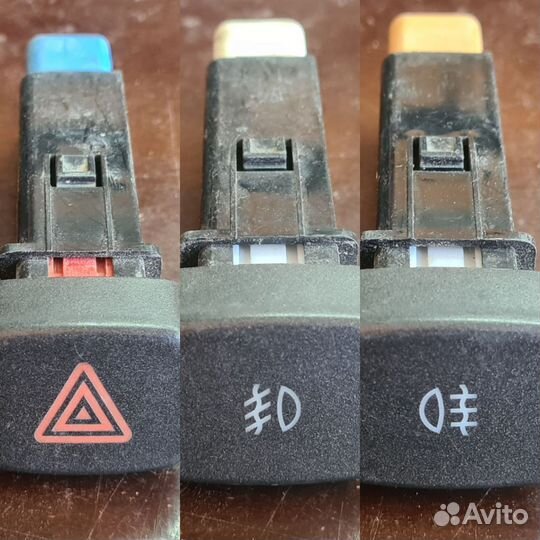 Кнопка Chery Fora a21