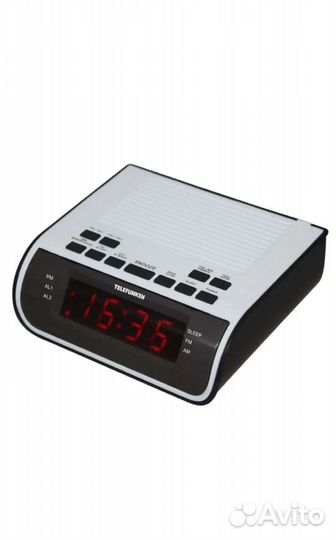 Радио часы будильник с радиоприёмником