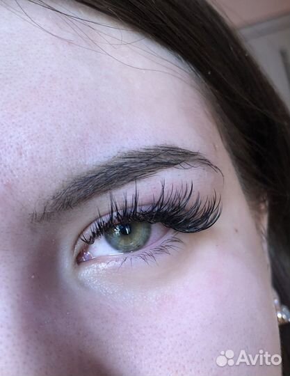 Наращивание ресниц