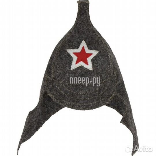 Шапка модельная Банная линия Буденовка 11-001