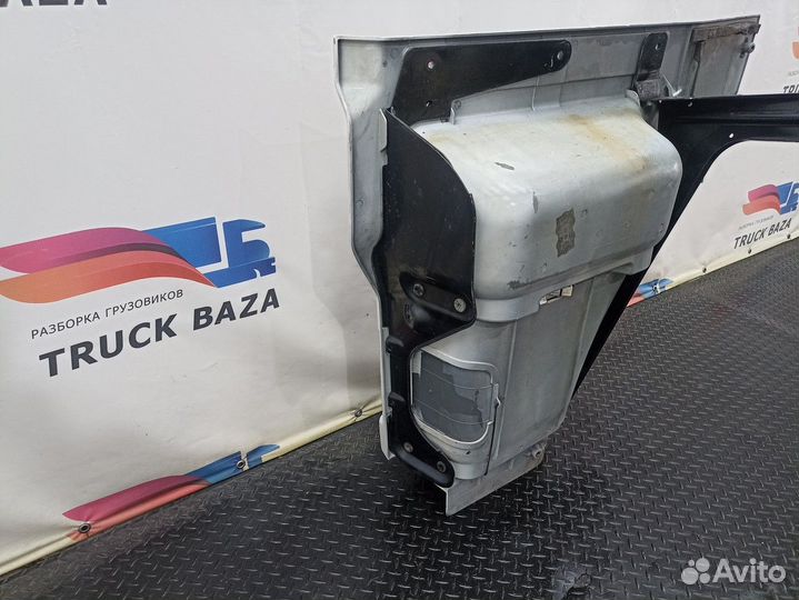 Корпус подножек правый Daf XF106