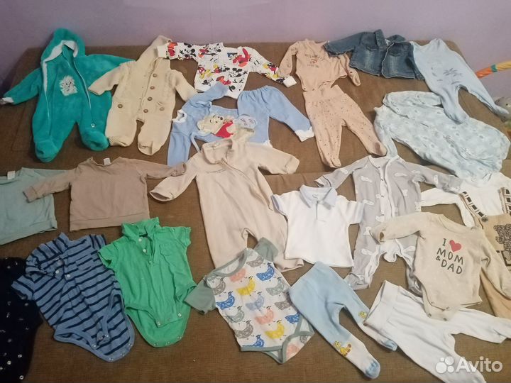 Детские вещи 62-68-74