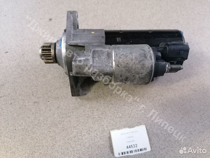 Стартер 2.0 дизель АКПП Passat CC Passat B7 Jetta