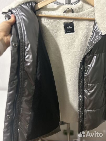 Куртка утепленная демисезонная/зимняя женская 46 М