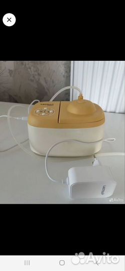 Молокоотсос электрический двойной Lactea