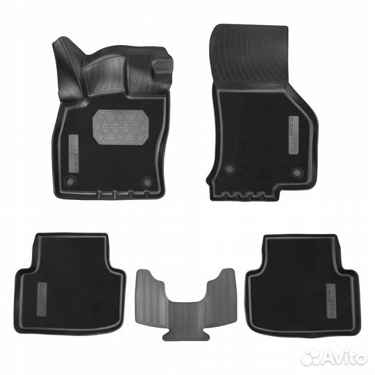 Ковры комбинированные Skoda Octavia IV A8 3D 2019