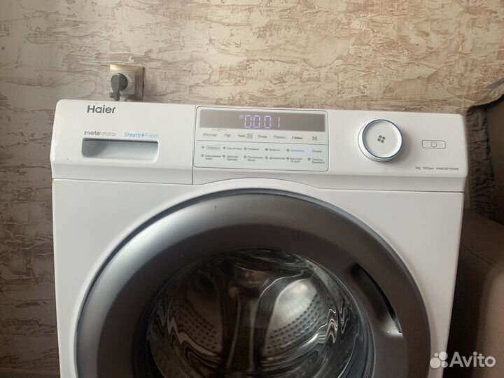 Стиральная машина haier