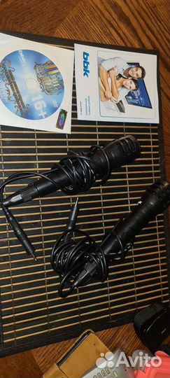 Комплект караоке BBK