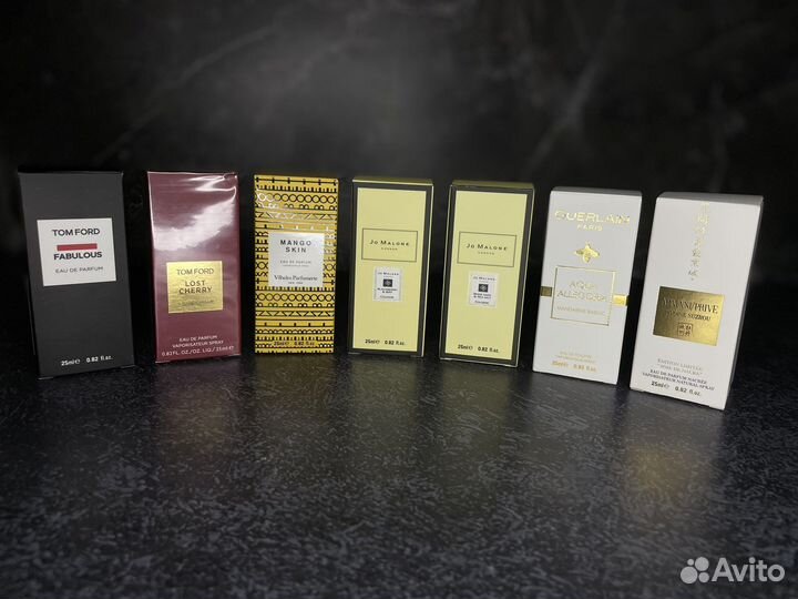 Туалетная вода и духи